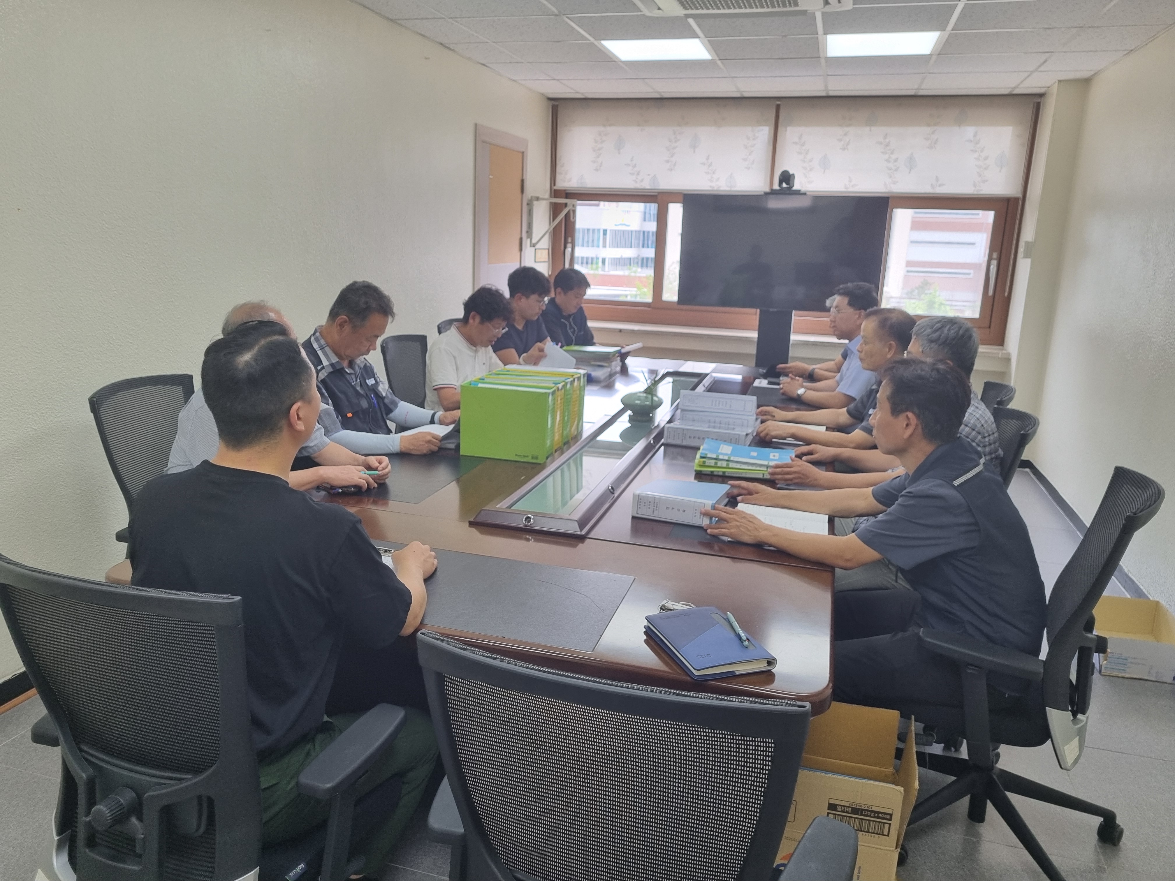 인천광역시북부교육지원청,  학교 시설공사 현장 대상 ‘안전보건서류 점검 협의회 개최’