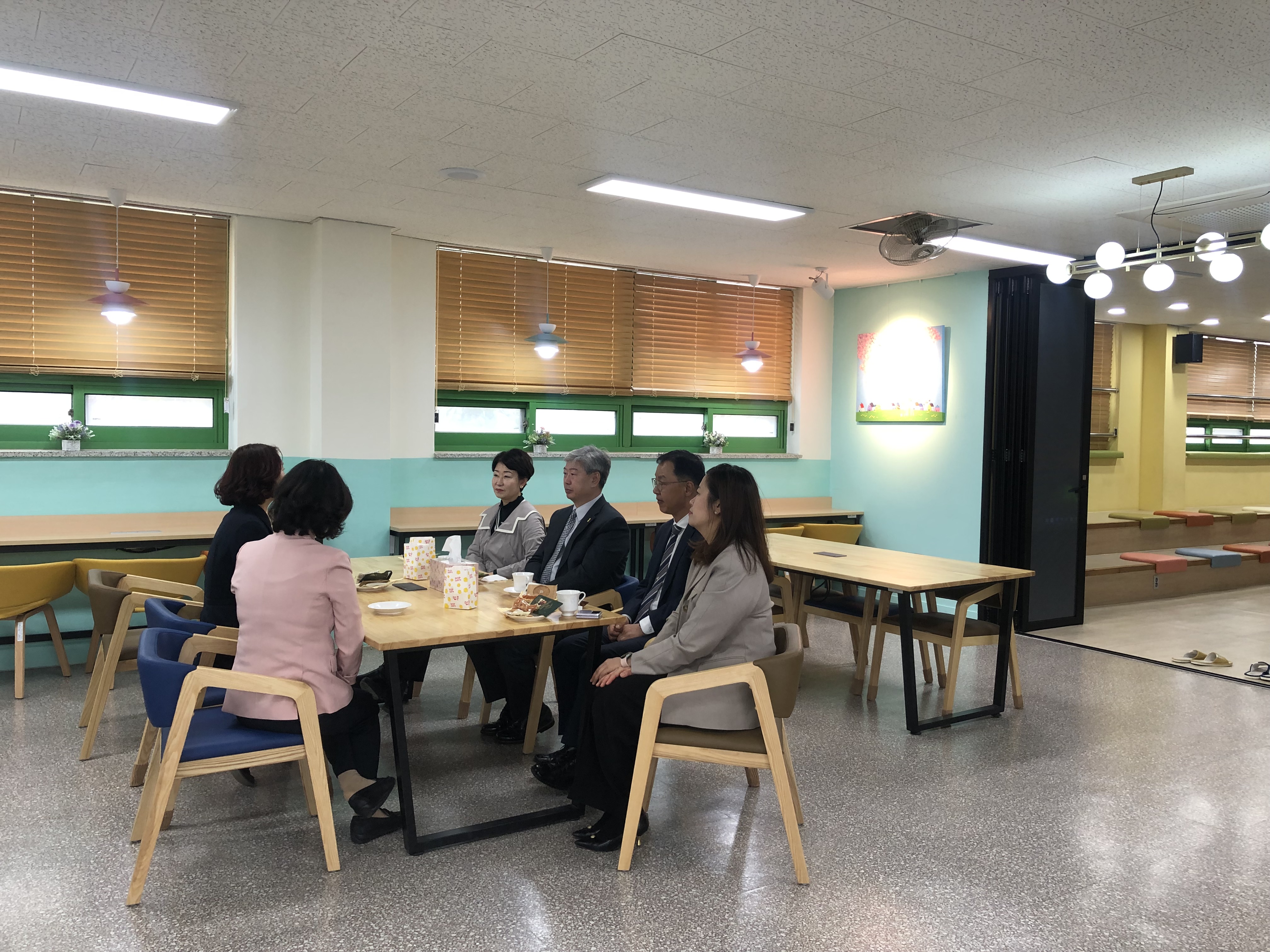인천광역시북부교육지원청,북부 올바로배움터 인사이트 투어 및 일신초 아침맞이 실시