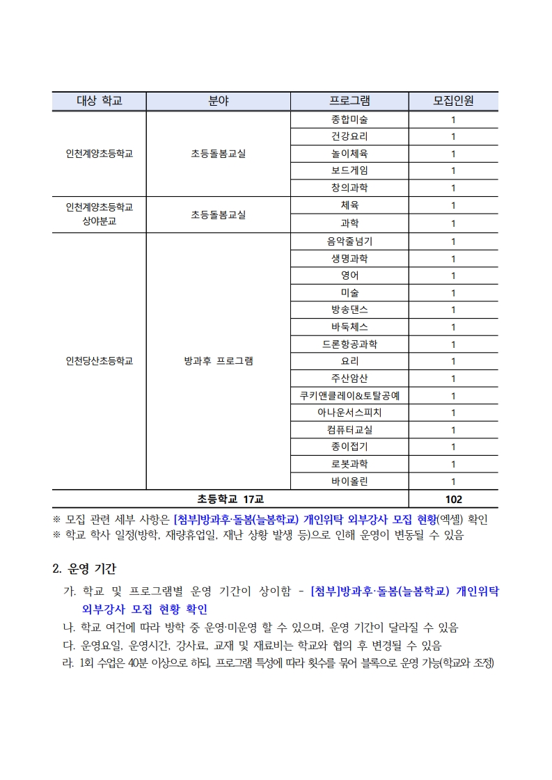 1. 2026년 인천 방과후·돌봄(늘봄학교) 프로그램 개인위탁 외부강사 모집 공고_4.jpg
